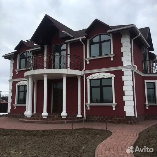 Фасадный декор. Колонна