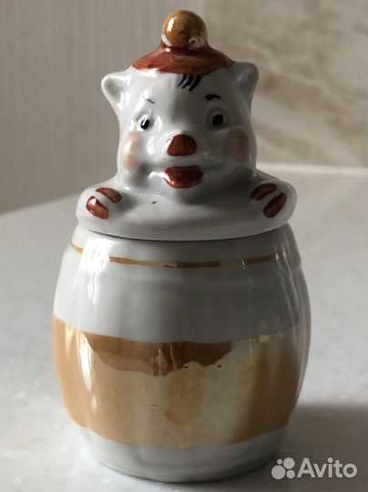 Фарфоровые статуэтки времен СССР лфз