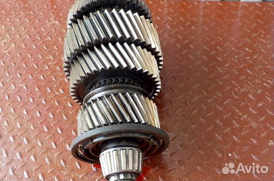 Вторичный вал кпп mercedes