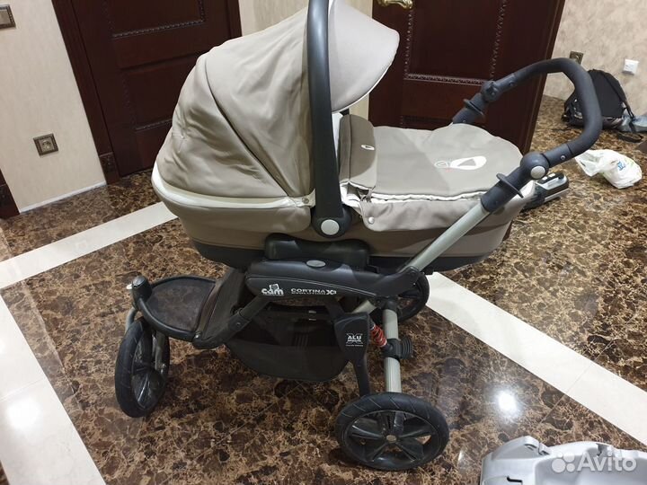 Коляска Cam cortina evolution tris 3в1