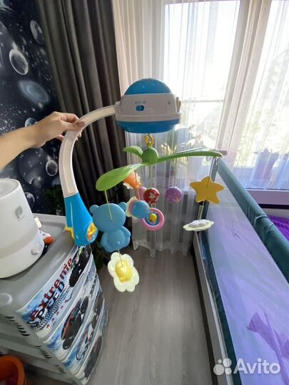 Мобиль на кроватку