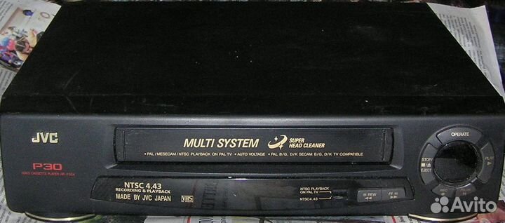 Видеомагнитофон panasonic NV-SD400