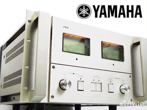 Усилитель Yamaha 101M топ