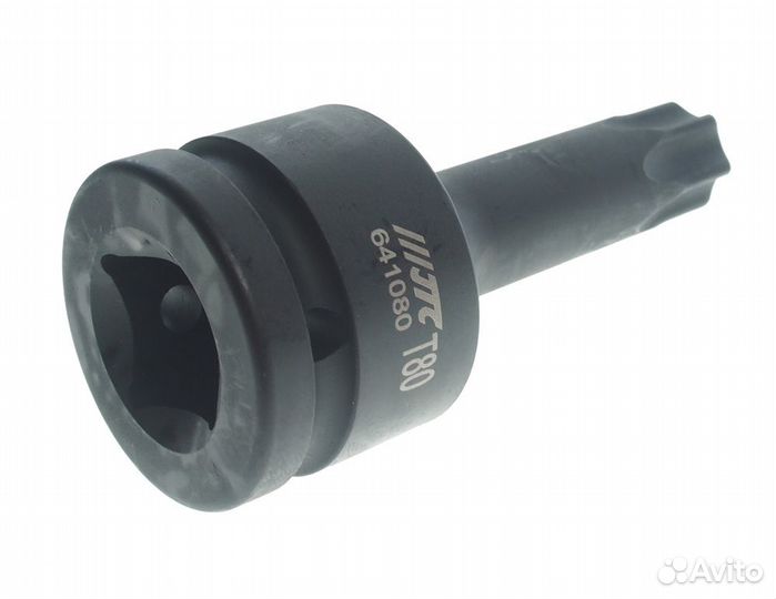 JTC JTC-641080 Головка торцевая 34 torx T80 ударна