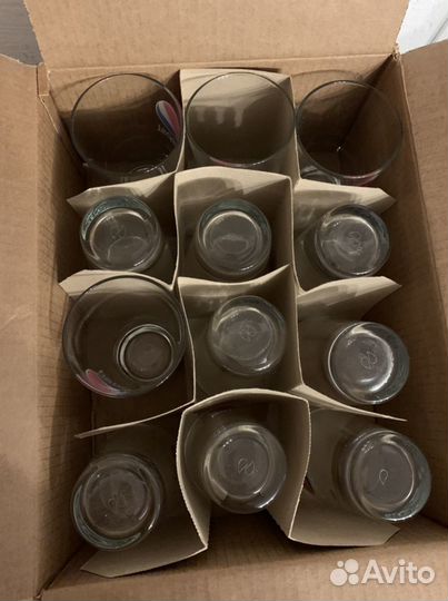 Стаканы Pepsi 6 штук