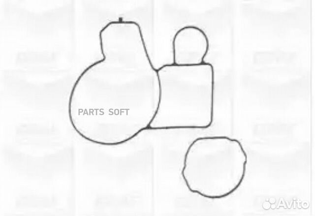 Graf PA1116 Насос водяной (помпа)