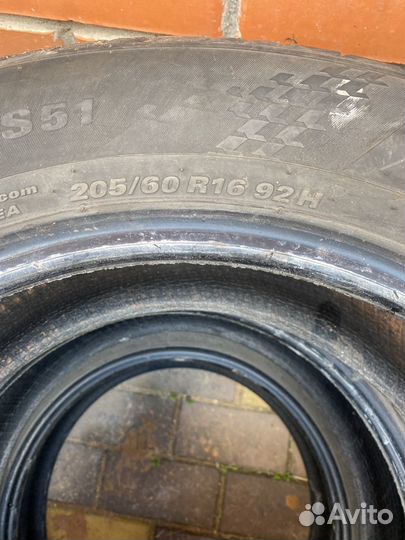 Kumho Ecsta HS51 205/60 R16 92H