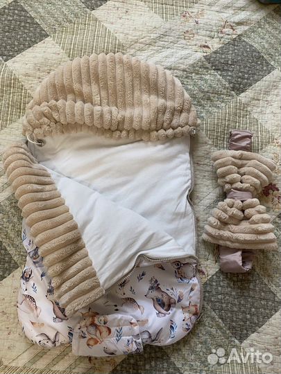 Комплект на выписку осень зима