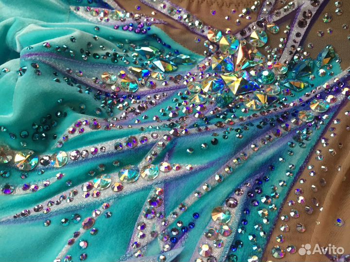 Купальник для художественной гимнастики