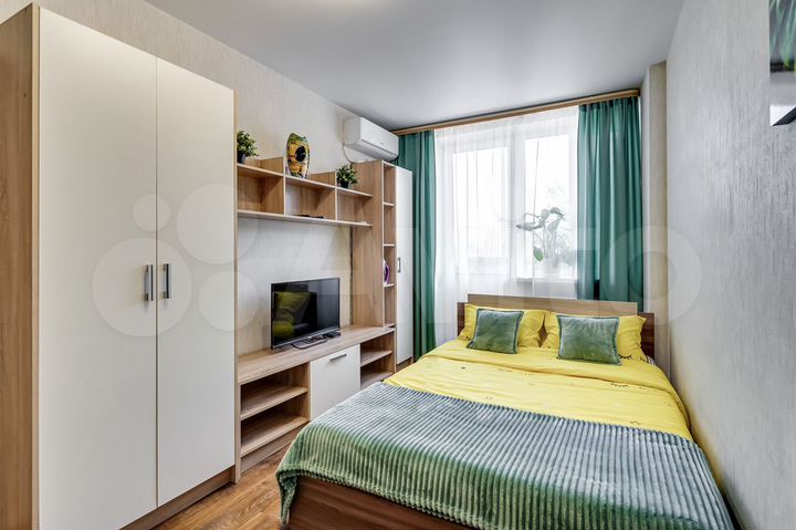 1-к. квартира, 35 м², 2/16 эт.