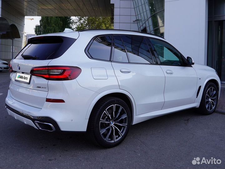 BMW X5 3.0 AT, 2021, 79 309 км