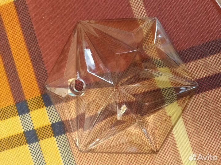 Хрустальные подвески для светильников Искра