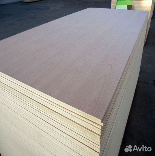 Фанера из березы 4 мм 3/3 сорт