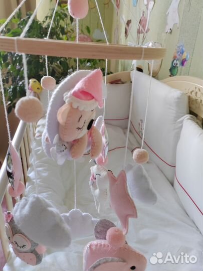 Мобиль на кроватку