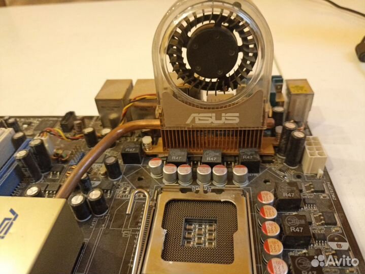 Материнская плата 1х Socket LGA775 asus P5B Deluxe