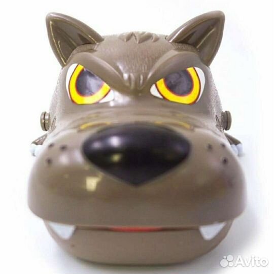 Игра Волк стоматолог новая