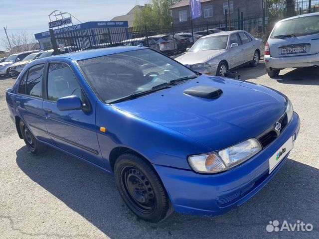 Nissan Almera 1.6 AT, 1999, 253 711 км