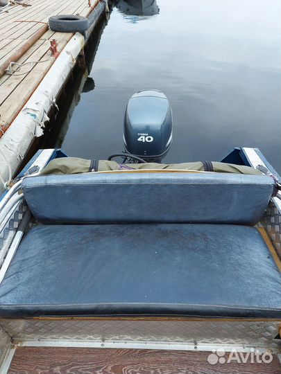 Продам Прогресс 4+yamaha-40 (4-х тактный)