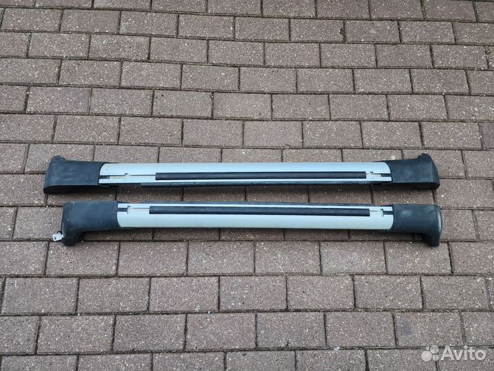 Поперечины на интегрированные рейлинги