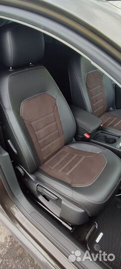 Авточехлы на Volkswagen Passat B7. Автоателье