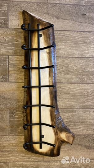 Вешалка в прихожую лофт