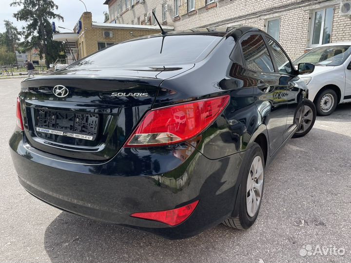 Hyundai Solaris 1.6 МТ, 2015, 146 000 км