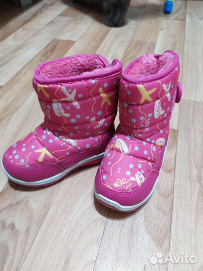 Сапоги детские