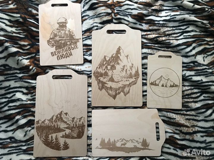 Разделочная доска дерево
