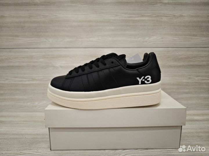 Кроссовки Adidas Y-3 Hicho ,Core blak, черный