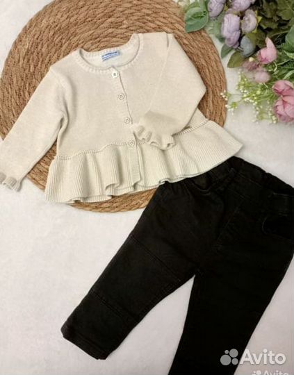 Пакет вещей на девочку 74-80