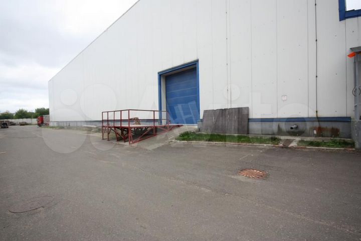 Аренда пл. 3200 м2 под склад, теплый склад