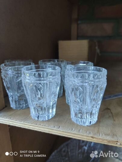 Хрустальная посуда