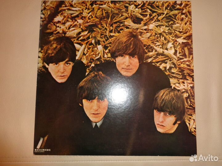 Beatles/For Sale/1964/Japan/Mint