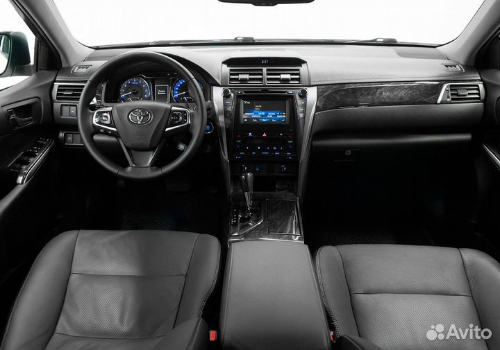 Toyota Camry 2.5 AT, 2015, 132 000 км