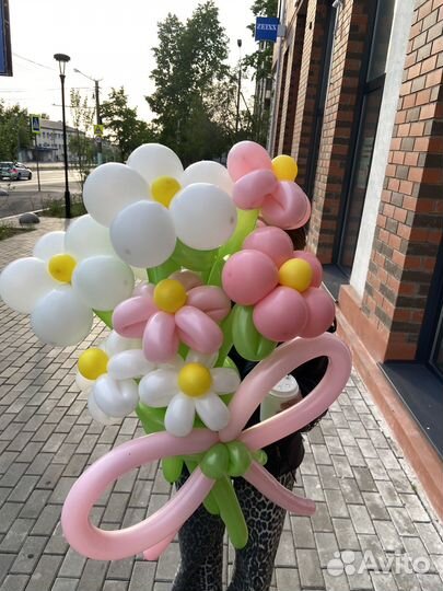 Букет из воздушных шаров