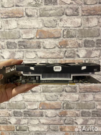 Видеокарта msi 1050ti 4gb