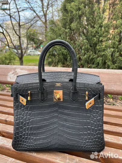 Сумка Hermes Birkin Niloticus