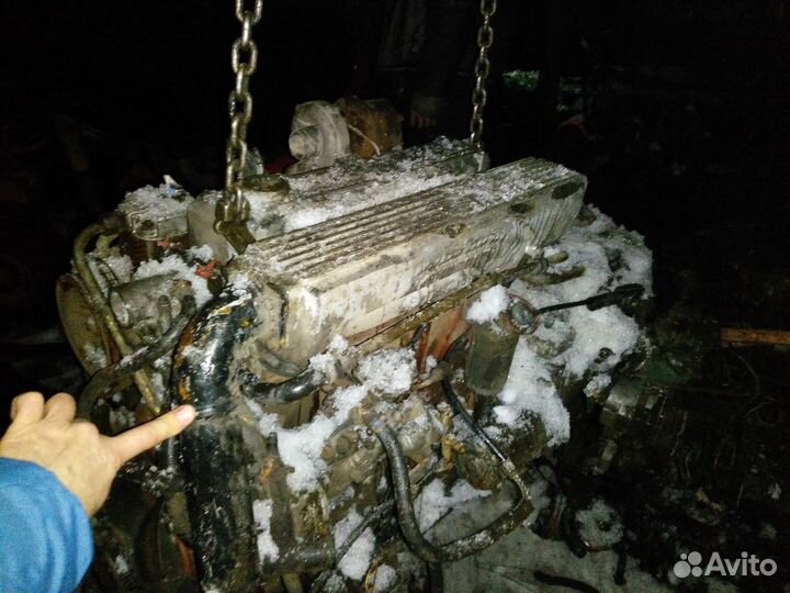 Двигатель голаз 4244-avia D