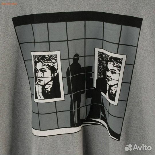 Свитшот Cav Empt серый