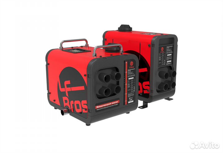 Автономный отопитель сухой фен