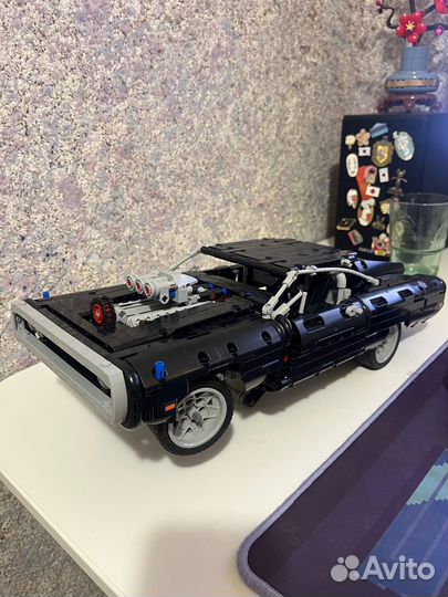 Конструктор lego Technic 42111 Dodge Charger Домин