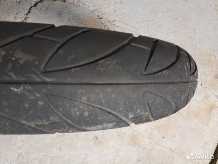 Резина, перед зад. 110/70/r17 140/70/r17