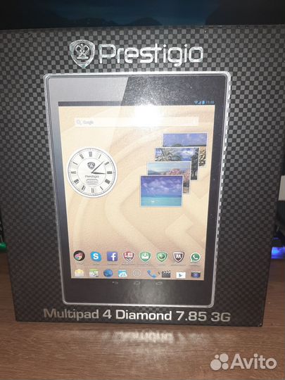 Планшет prestigio multipad 4 diamond