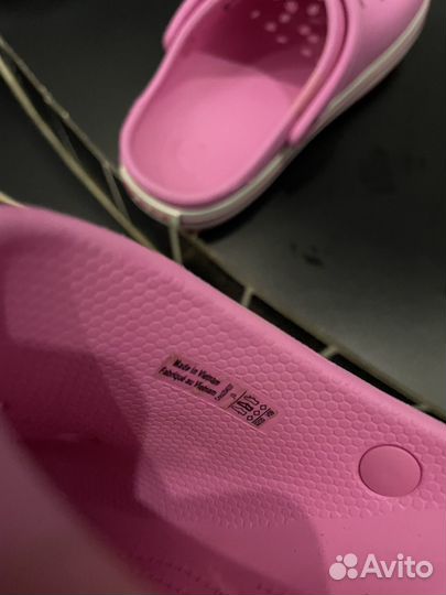 Сандалии детские для девочки Crocs 34-35 размер