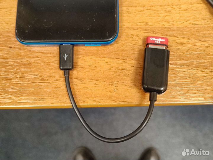 USB кабель с функцией OTG (micro,mini USB)