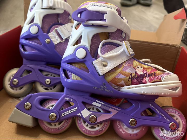 Роликовые коньки 26-31