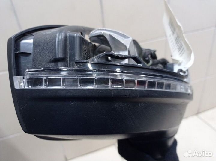 Зеркало заднего вида боковое правое электрическое