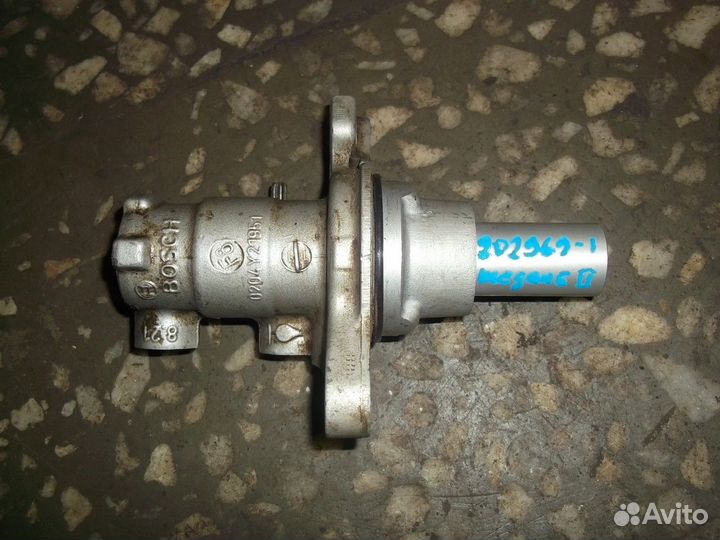 Главный тормозной цилиндр