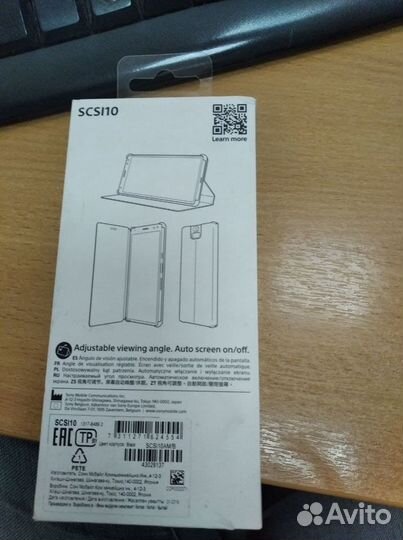 Оригинальный Чехол scsi10 для Sony Xperia 10