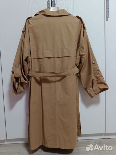 Тренч женский pull&bear оверсайз 48-50-52